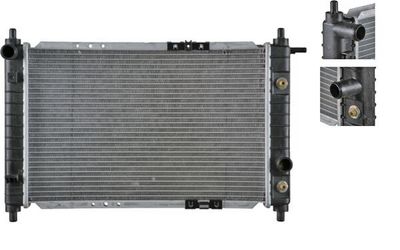 Radiator, engine cooling MAHLE CR 129 000S