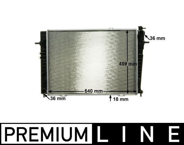 MAHLE CR 1335 000P Radiator, engine cooling