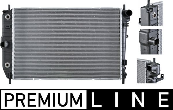 MAHLE CR 1345 000P Radiator, engine cooling