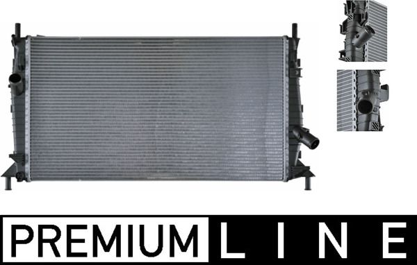MAHLE CR 1351 000P Radiator, engine cooling