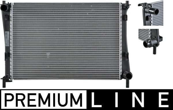 MAHLE CR 1355 000P Radiator, engine cooling