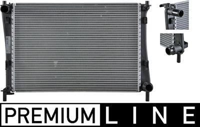 Radiator, engine cooling MAHLE CR 1355 000P