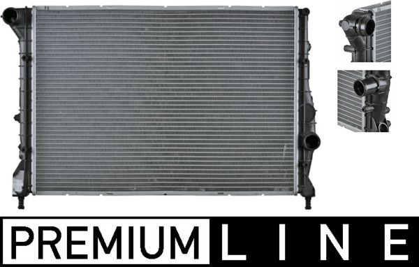 MAHLE CR 1413 000P Radiator, engine cooling