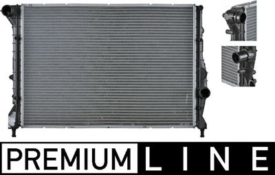 Radiator, engine cooling MAHLE CR 1413 000P