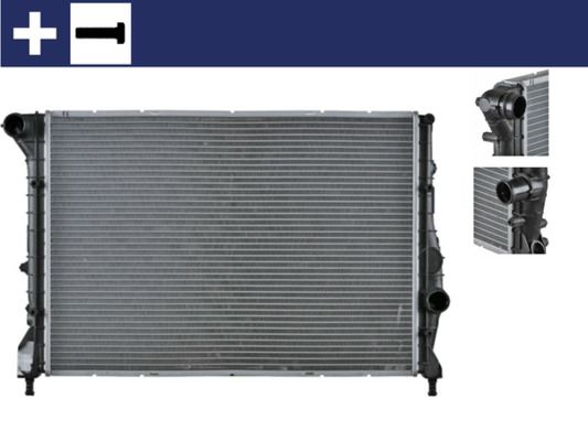 MAHLE CR 1413 000S Radiator, engine cooling
