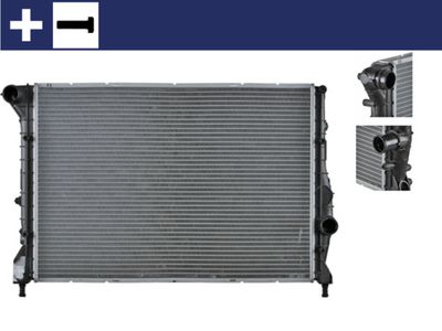Radiator, engine cooling MAHLE CR 1413 000S