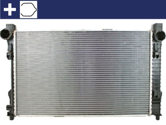 MAHLE CR 1476 000S Radiator, engine cooling