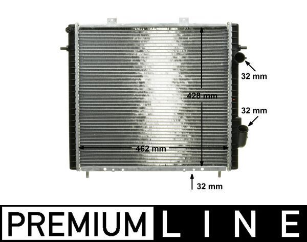 MAHLE CR 148 000P Radiator, engine cooling
