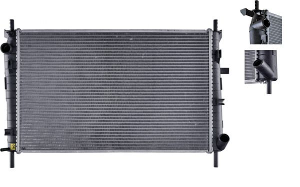 MAHLE CR 154 000S Radiator, engine cooling