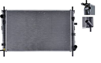 Radiator, engine cooling MAHLE CR 154 000S