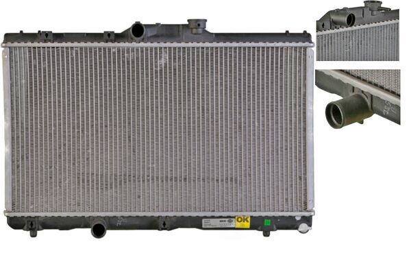 MAHLE CR 162 000S Radiator, engine cooling