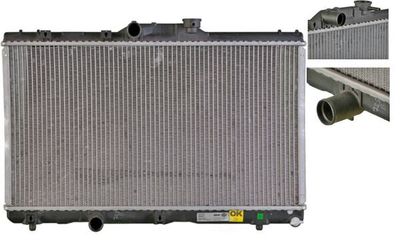Radiator, engine cooling MAHLE CR 162 000S