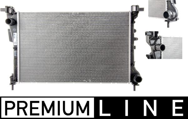 MAHLE CR 1661 000P Radiator, engine cooling