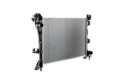 Radiator, engine cooling MAHLE CR 1662 000P