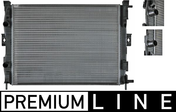 MAHLE CR 1690 000P Radiator, engine cooling