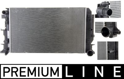 Radiator, engine cooling MAHLE CR 1719 000P