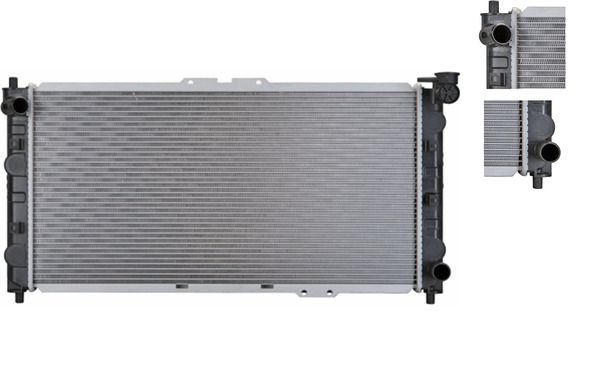 MAHLE CR 182 000S Radiator, engine cooling