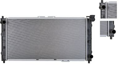 Radiator, engine cooling MAHLE CR 182 000S