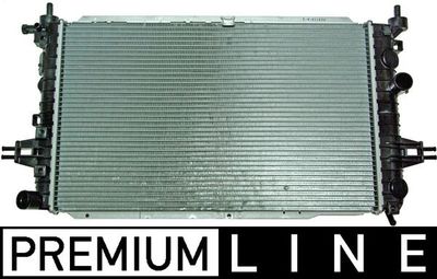 Radiator, engine cooling MAHLE CR 1856 000P