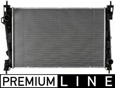 Radiator, engine cooling MAHLE CR 1987 000P
