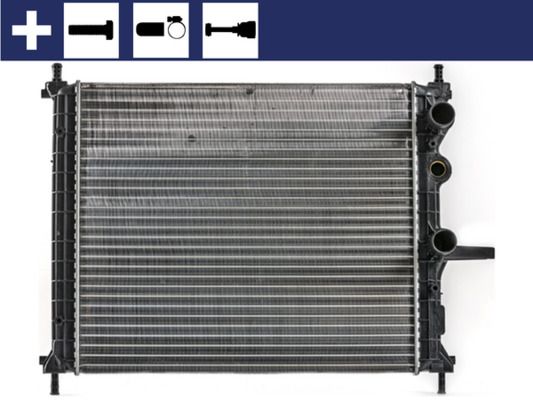 MAHLE CR 1993 000S Radiator, engine cooling