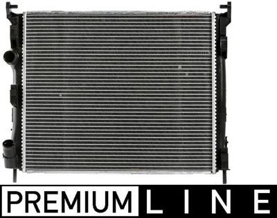 Radiator, engine cooling MAHLE CR 20 000P