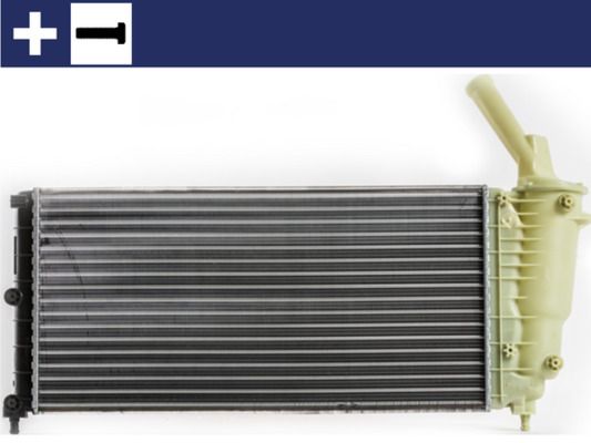 MAHLE CR 2008 000S Radiator, engine cooling