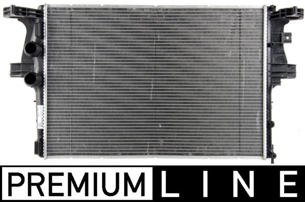MAHLE CR 2087 000P Radiator, engine cooling