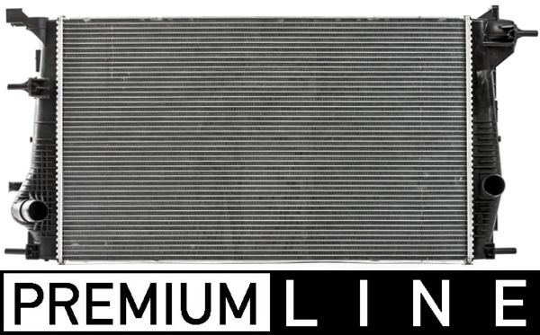 MAHLE CR 21 000P Radiator, engine cooling