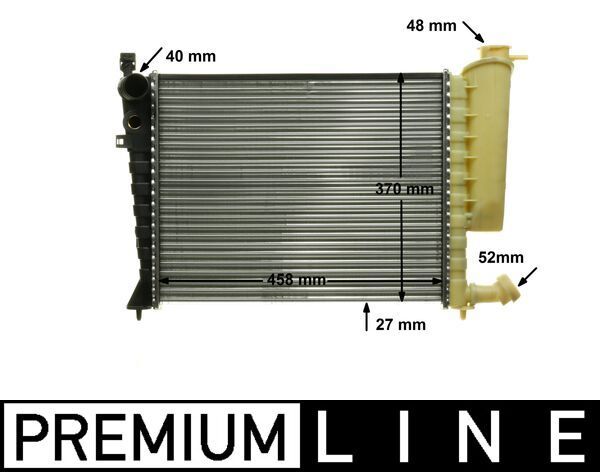 MAHLE CR 2205 000P Radiator, engine cooling