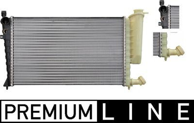 Radiator, engine cooling MAHLE CR 2206 000P