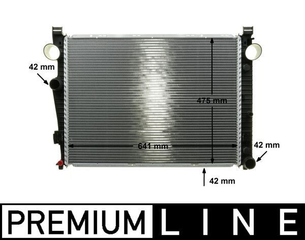 MAHLE CR 226 000P Radiator, engine cooling