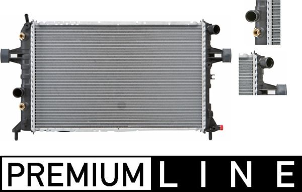 MAHLE CR 229 000P Radiator, engine cooling