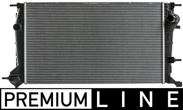MAHLE CR 24 000P Radiator, engine cooling