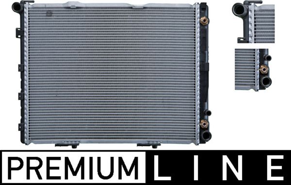 MAHLE CR 241 000P Radiator, engine cooling