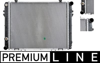 Radiator, engine cooling MAHLE CR 259 000P