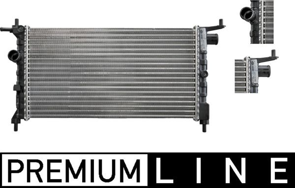 MAHLE CR 268 000P Radiator, engine cooling
