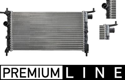 Radiator, engine cooling MAHLE CR 268 000P