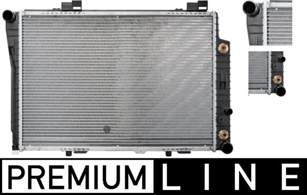 MAHLE CR 270 000P Radiator, engine cooling
