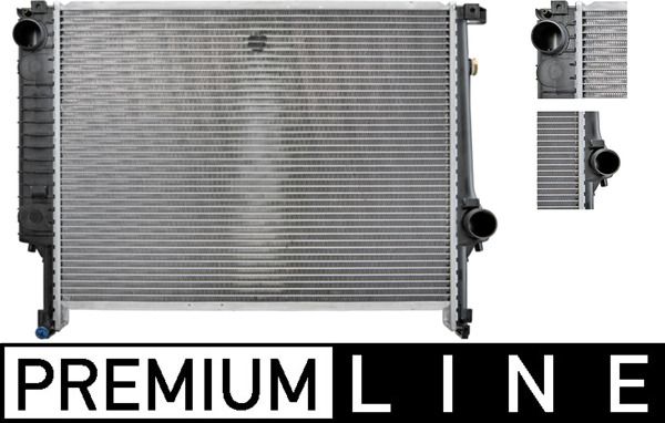MAHLE CR 279 000P Radiator, engine cooling