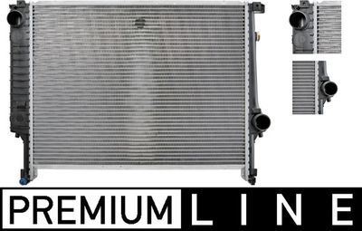 Radiator, engine cooling MAHLE CR 279 000P