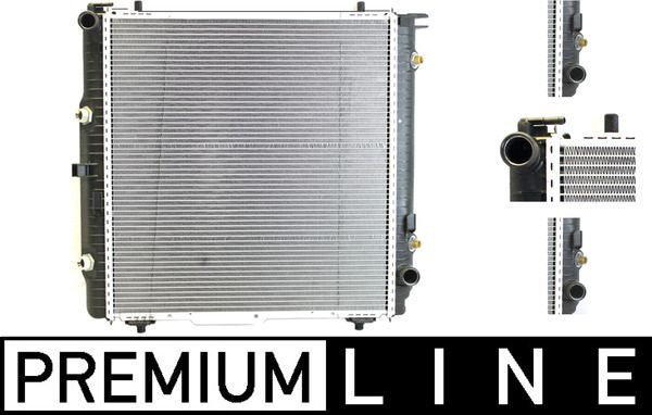 MAHLE CR 285 000P Radiator, engine cooling