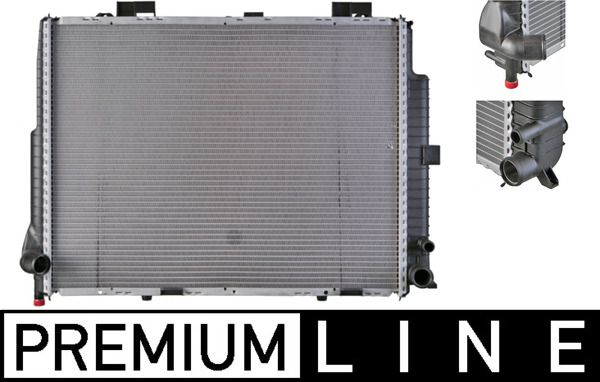 MAHLE CR 289 000P Radiator, engine cooling