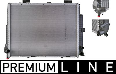Radiator, engine cooling MAHLE CR 289 000P