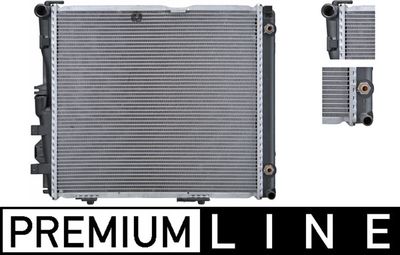 Radiator, engine cooling MAHLE CR 290 000P