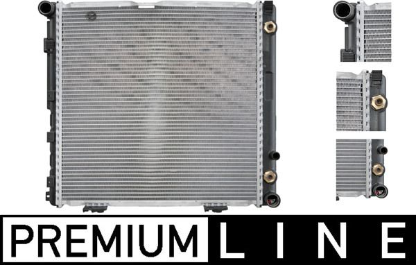 MAHLE CR 291 000P Radiator, engine cooling