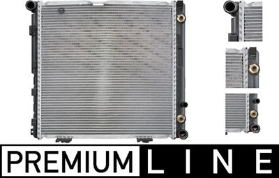Radiator, engine cooling MAHLE CR 291 000P