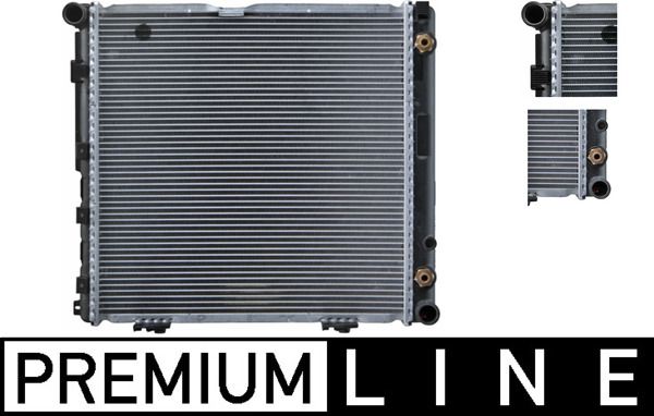 MAHLE CR 292 000P Radiator, engine cooling