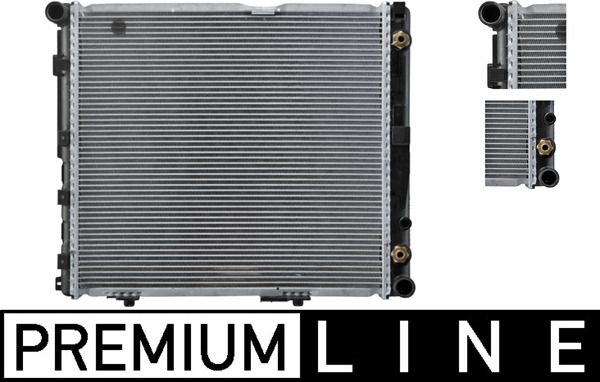 MAHLE CR 294 000P Radiator, engine cooling