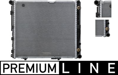 Radiator, engine cooling MAHLE CR 294 000P
